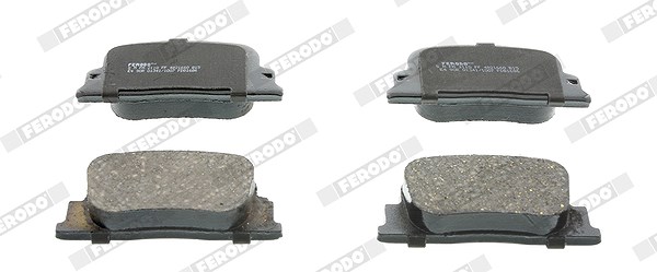 Ferodo Bremsbelagsatz, Scheibenbremse [Hersteller-Nr. FDB1686] für Toyota
