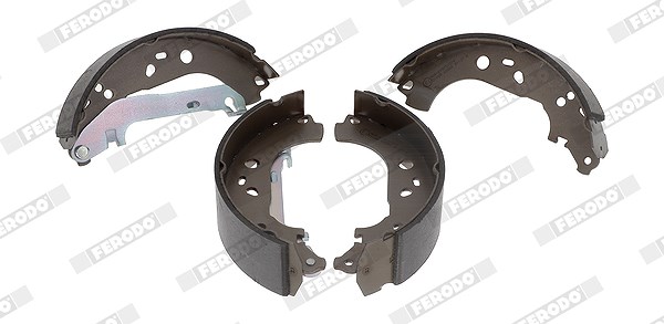 Ferodo Bremsbackensatz [Hersteller-Nr. FSB648] für Ford