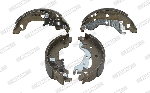 Ferodo Bremsbackensatz [Hersteller-Nr. FSB602] für Fiat