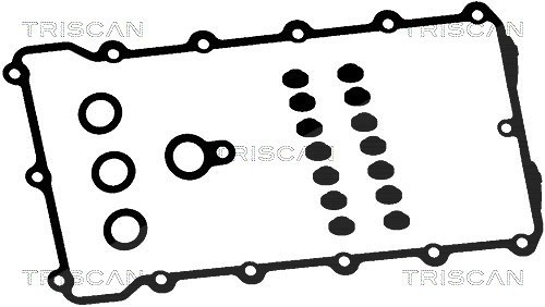 Triscan Dichtungssatz, Zylinderkopfhaube [Hersteller-Nr. 515-1736] für BMW
