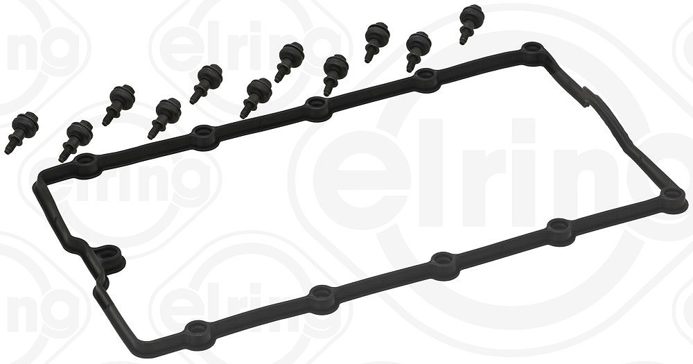 Elring Dichtungssatz, Zylinderkopfhaube [Hersteller-Nr. 388.930] für Chrysler, Dodge, Audi, Mitsubishi, Seat, Skoda, Jeep, VW
