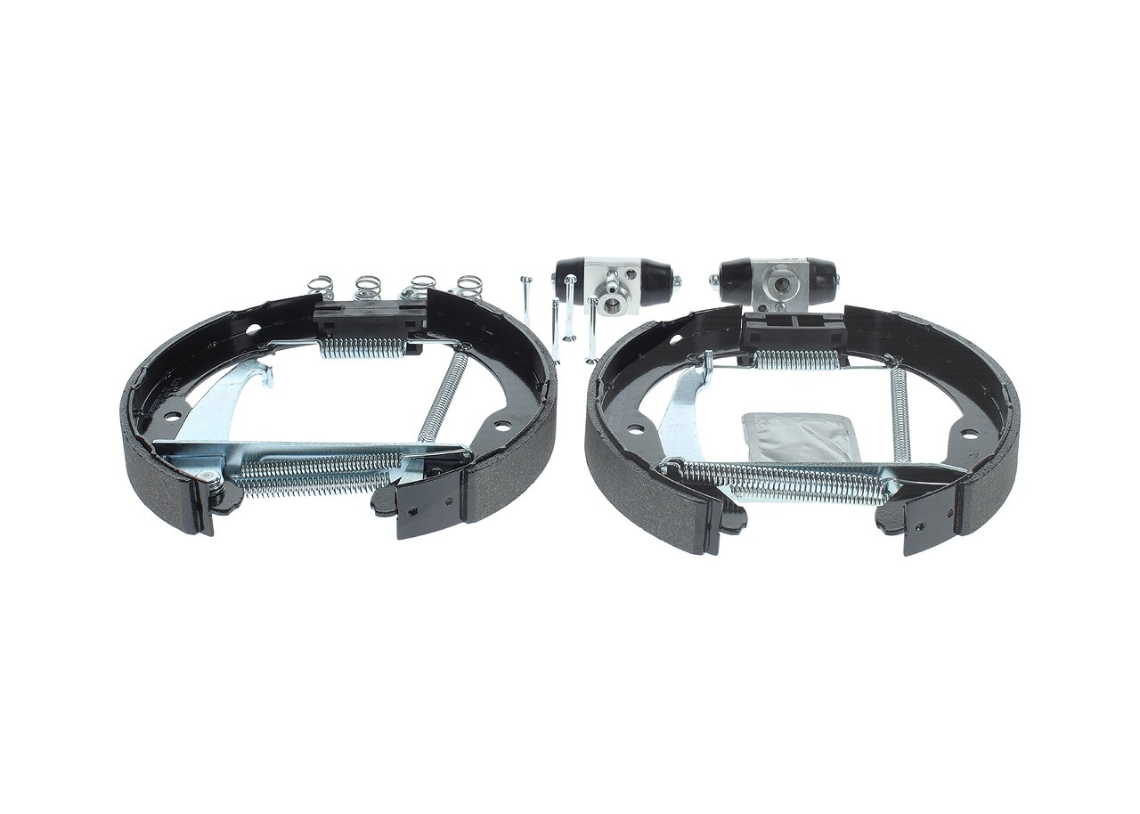 Bosch Bremsbackensatz [Hersteller-Nr. 0204114635] für VW, Seat