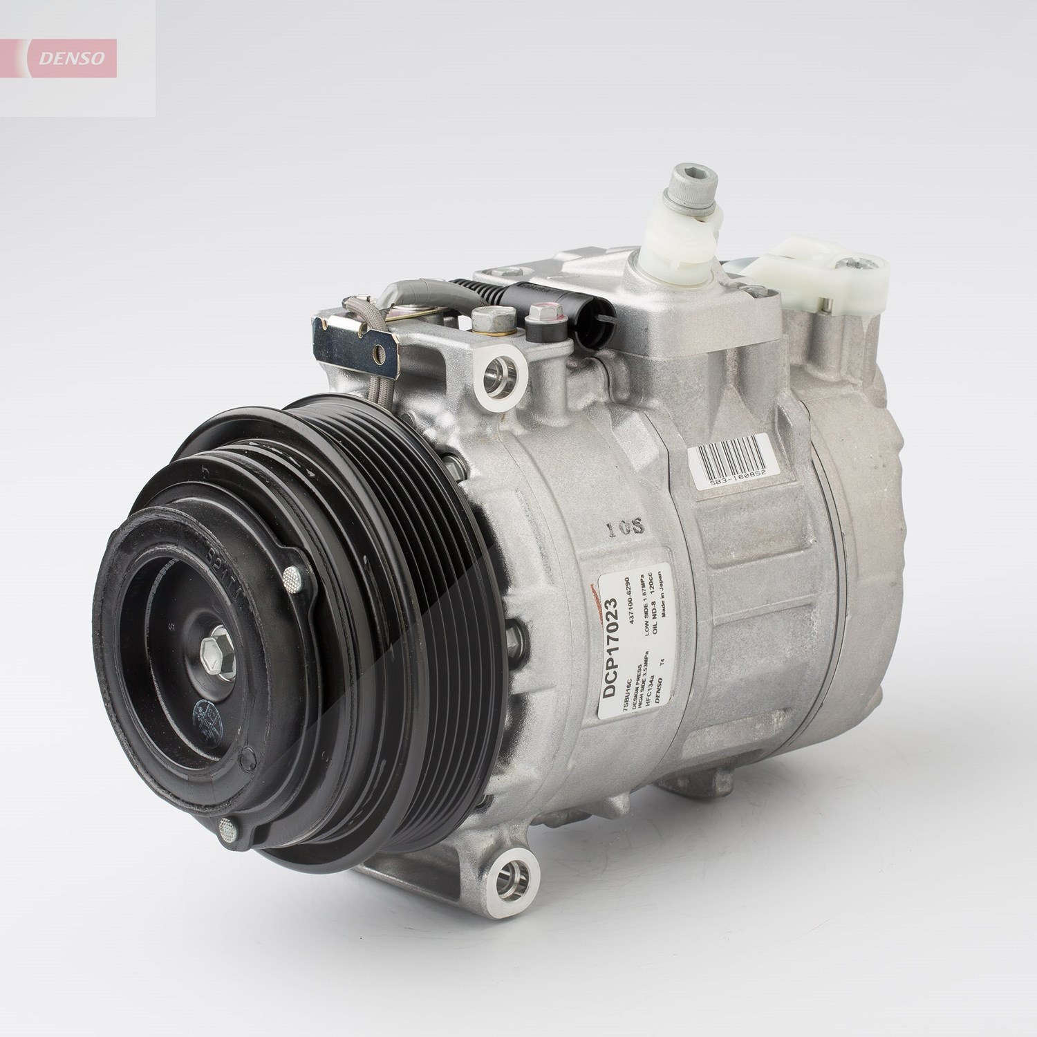 Denso Kompressor, Klimaanlage [Hersteller-Nr. DCP17023] für Mercedes-Benz