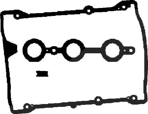 Corteco Dichtung, Zylinderkopfhaube ERSTAUSRÜSTERQUALITÄT [Hersteller-Nr. 026695P] für Skoda, VW, Audi