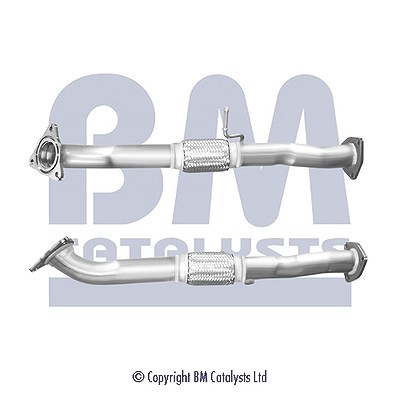 Bm Catalysts Abgasrohr [Hersteller-Nr. BM50963] für Opel, Chevrolet, Vauxhall