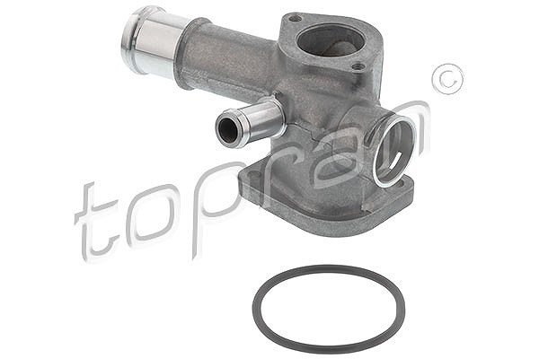 Topran Kühlmittelflansch [Hersteller-Nr. 111225] für Skoda, VW, Audi, Seat