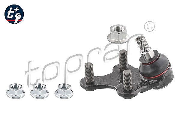 Topran Trag-/Führungsgelenk [Hersteller-Nr. 723762] für Peugeot