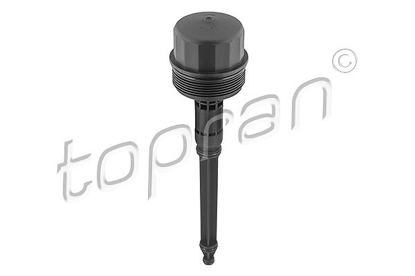 Topran Deckel, Ölfiltergehäuse [Hersteller-Nr. 409565] für Mercedes-Benz