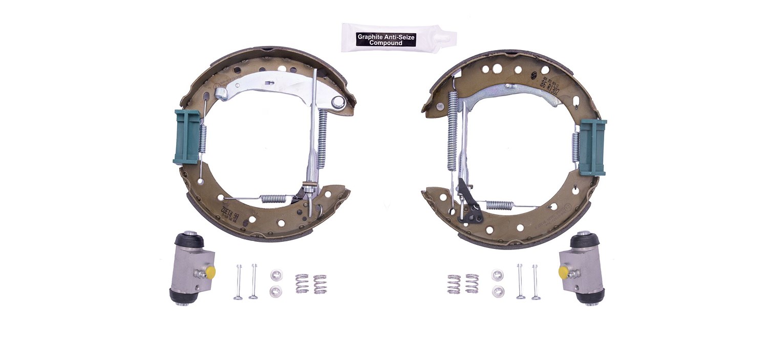Hella Bremsbackensatz [Hersteller-Nr. 8DB355005-121] für Peugeot