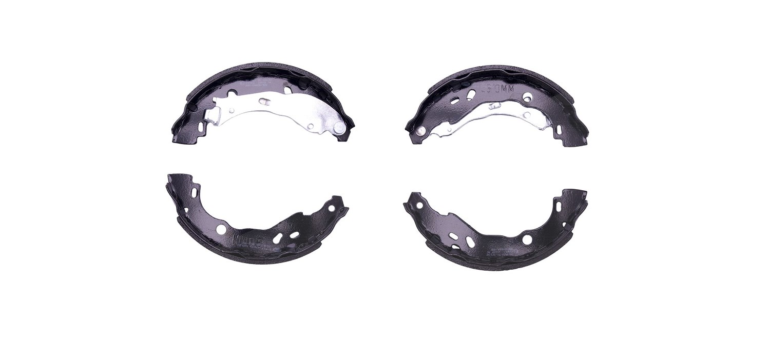 Hella Bremsbackensatz [Hersteller-Nr. 8DB355002-751] für Lancia, Peugeot, Citroën