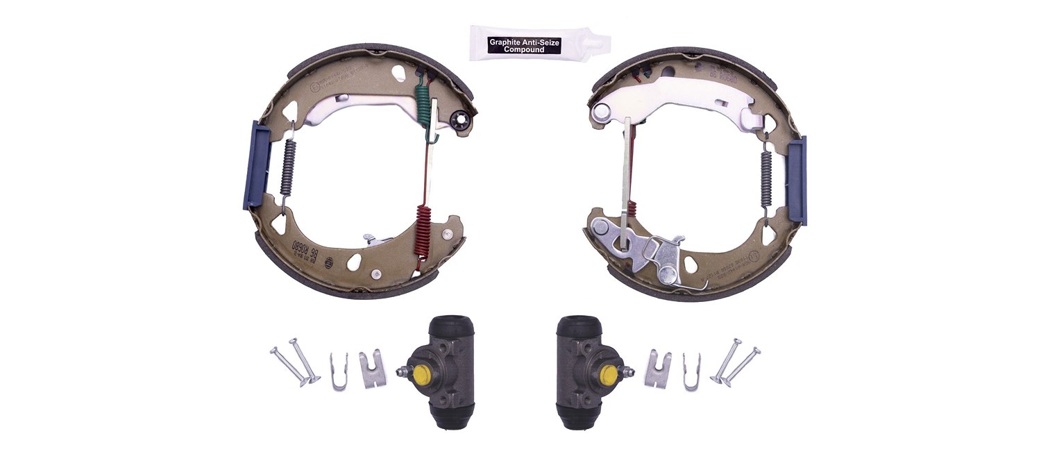Hella Bremsbackensatz [Hersteller-Nr. 8DB355004-911] für Citroën, Lancia