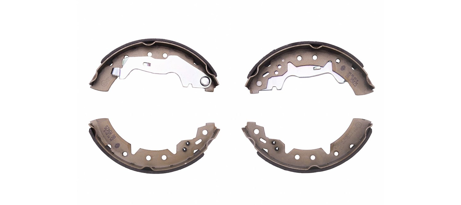 Hella Bremsbackensatz [Hersteller-Nr. 8DB355002-391] für Toyota