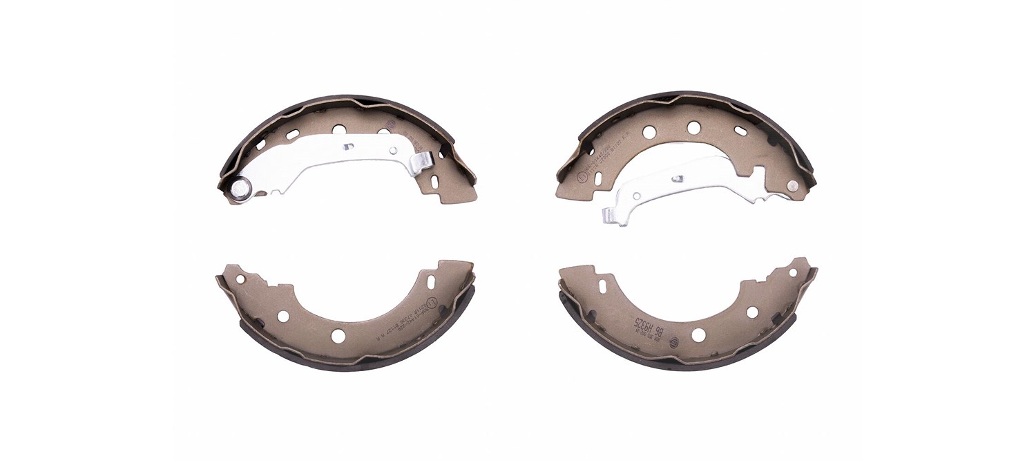 Hella Bremsbackensatz [Hersteller-Nr. 8DB355002-241] für Renault, Dacia, Nissan