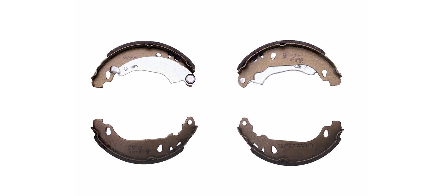 Hella Bremsbackensatz [Hersteller-Nr. 8DB355001-881] für Peugeot