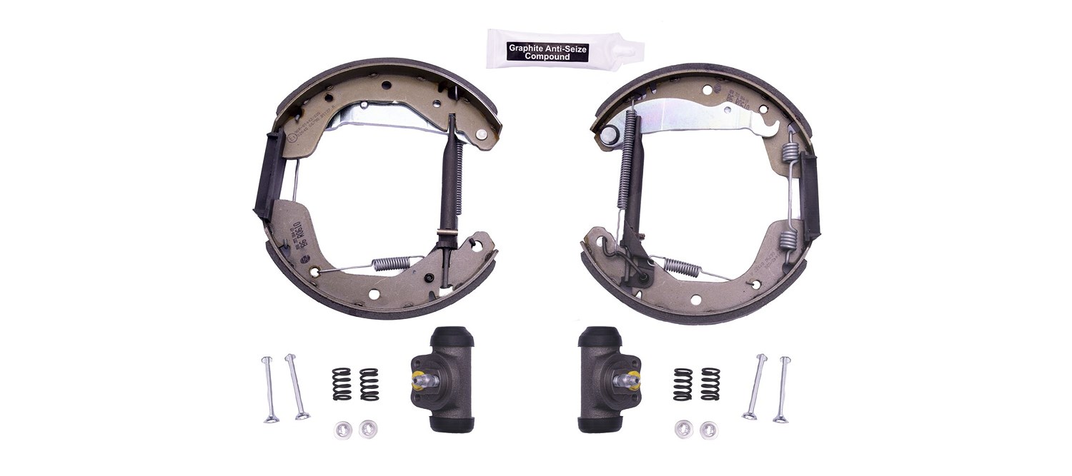Hella Bremsbackensatz [Hersteller-Nr. 8DB355004-191] für Opel, Chevrolet, Vauxhall