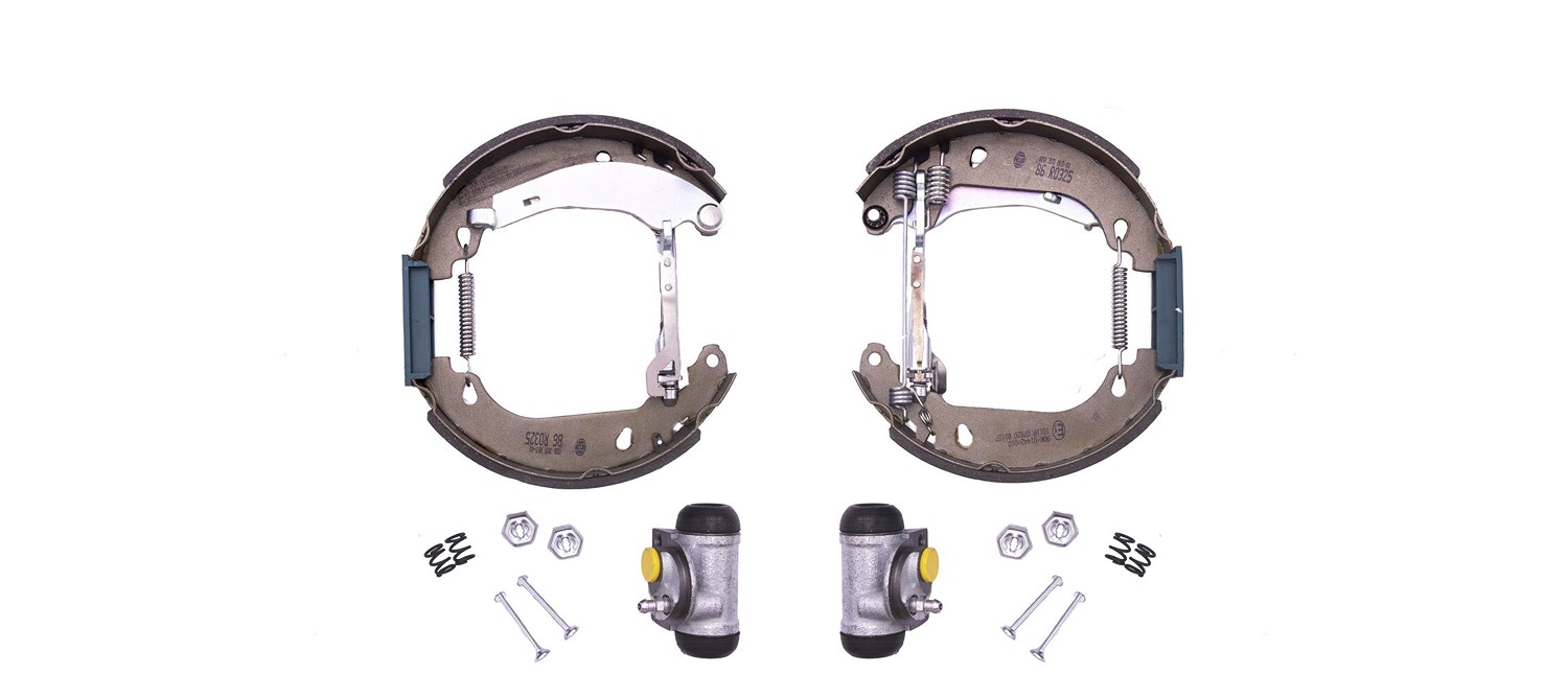 Hella Bremsbackensatz [Hersteller-Nr. 8DB355003-811] für Renault