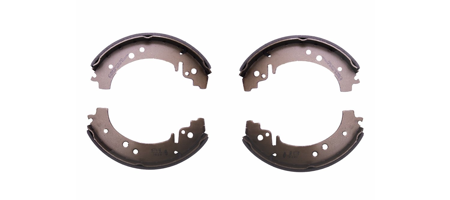 Hella Bremsbackensatz [Hersteller-Nr. 8DB355000-161] für Chevrolet, Lada