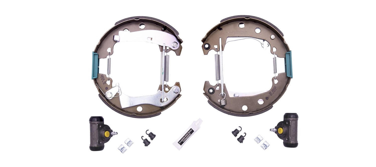 Hella Bremsbackensatz [Hersteller-Nr. 8DB355003-621] für Citroën