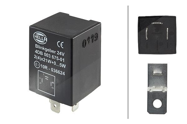 Hella Blinkgeber [Hersteller-Nr. 4DB003675-011] für Mercedes-Benz