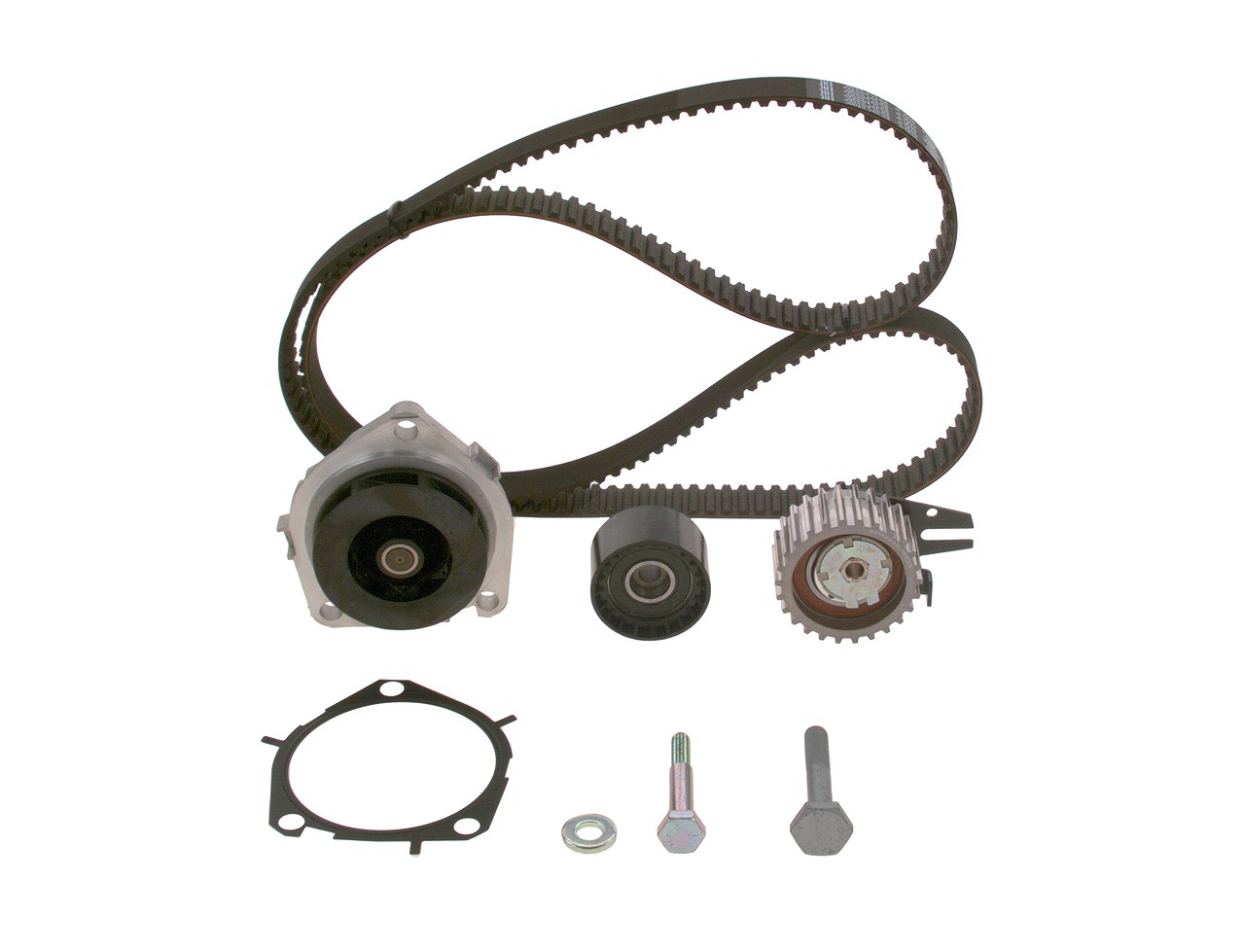 Bosch Wasserpumpe + Zahnriemensatz [Hersteller-Nr. 1987946459] für Alfa Romeo, Lancia, Fiat