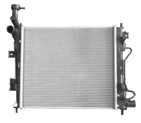 Nrf Kühler, Motorkühlung [Hersteller-Nr. 53147] für Kia