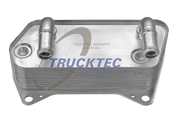 Trucktec Automotive Ölkühler, Automatikgetriebe [Hersteller-Nr. 07.18.031] für Audi, VW, Skoda, Seat