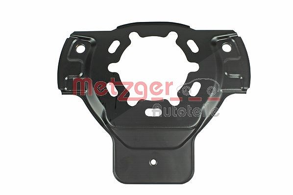 Metzger Autoteile Deckblech Bremsscheibe [Hersteller-Nr. 6115024] für Opel