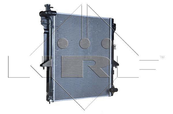Nrf Kühler, Motorkühlung [Hersteller-Nr. 53907] für Mitsubishi