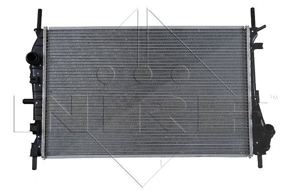 Nrf Kühler, Motorkühlung [Hersteller-Nr. 53741] für Ford