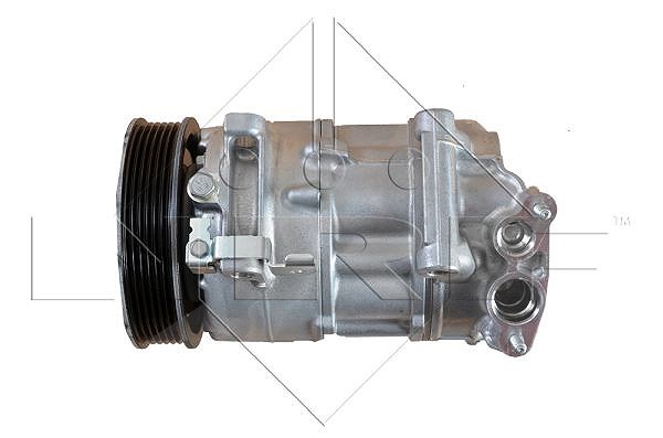 Nrf Kompressor, Klimaanlage [Hersteller-Nr. 32593] für Citroën, Peugeot, Ds