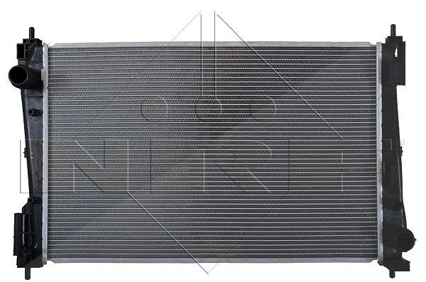 Nrf Kühler, Motorkühlung [Hersteller-Nr. 53455] für Opel, Fiat, Vauxhall