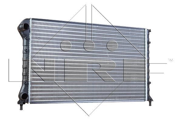 Nrf Kühler, Motorkühlung [Hersteller-Nr. 53627] für Fiat