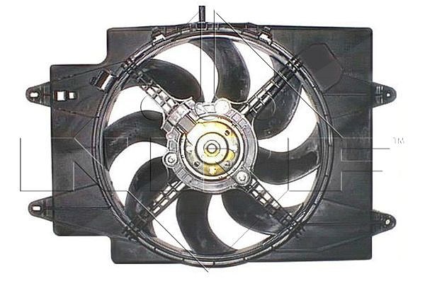 Nrf Lüfter, Motorkühlung [Hersteller-Nr. 47801] für Alfa Romeo