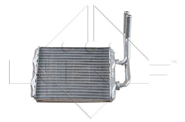 Nrf Wärmetauscher, Innenraumheizung [Hersteller-Nr. 52214] für Renault