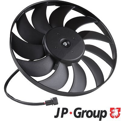 Jp Group Kühlerlüfter T4 JP-959355001ALT [Hersteller-Nr. 1199104500] für VW