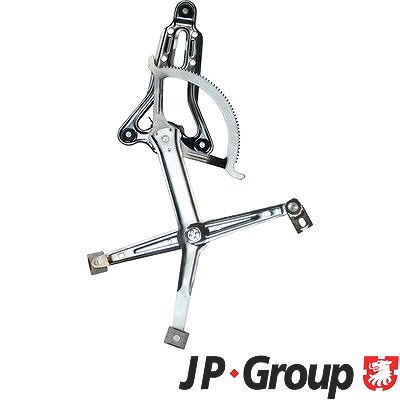 Jp Group Fensterheber vorn elektrisch 4türer [Hersteller-Nr. 1388100180] für Mercedes-Benz