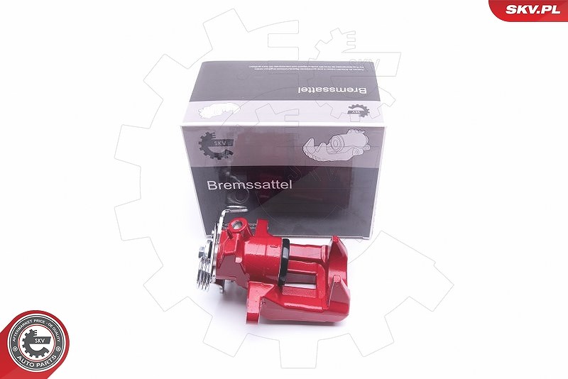 Esen Skv Bremssattel [Hersteller-Nr. 23SKV013RED] für Skoda, Audi, VW