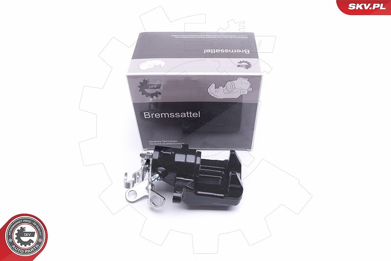Esen Skv Bremssattel [Hersteller-Nr. 23SKV003BLACK] für VW, Seat, Audi, Skoda