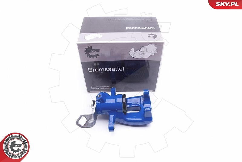 Esen Skv Bremssattel BLAU hinten links [Hersteller-Nr. 34SKV083BLUE] für Mini