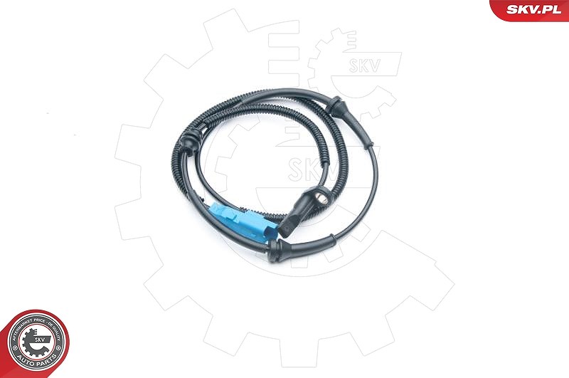 Esen Skv Sensor, Raddrehzahl [Hersteller-Nr. 06SKV273] für Citroën, Peugeot