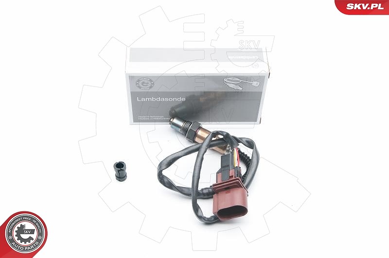 Esen Skv Lambdasonde [Hersteller-Nr. 09SKV858] für VW, Seat, Skoda, Ford, Porsche, BMW, Mercedes-Benz, Rolls-royce, Alpina, Audi