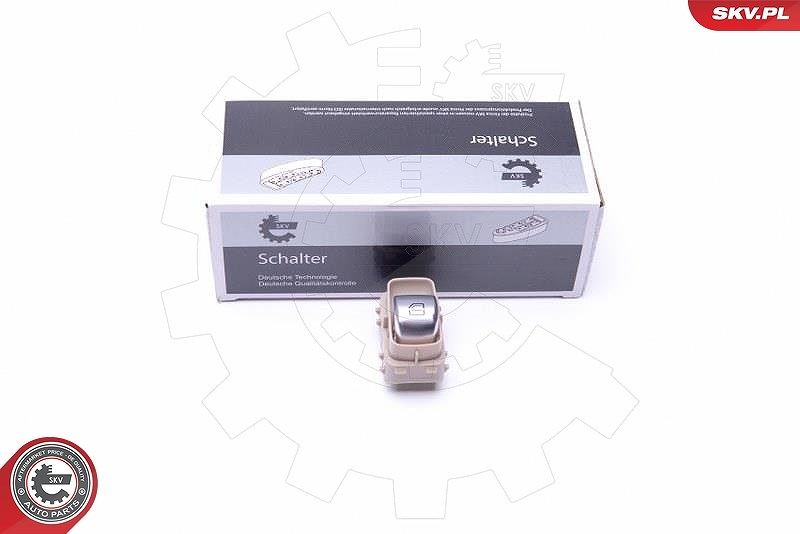 Esen Skv Schalter, Fensterheber [Hersteller-Nr. 37SKV343] für Mercedes-Benz