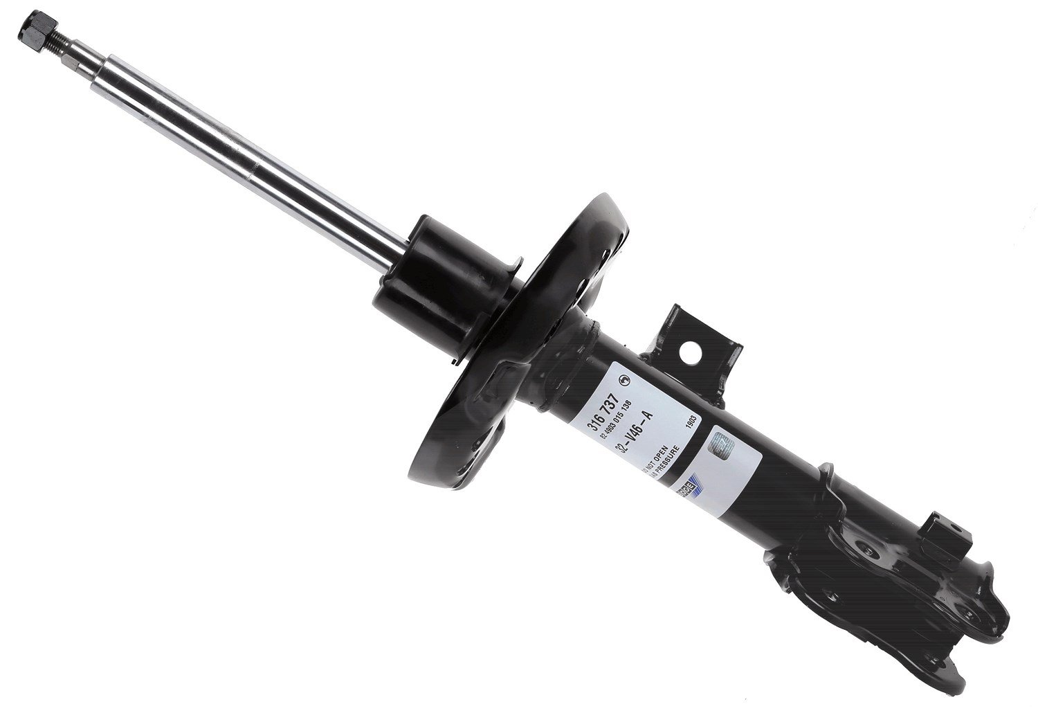 Sachs Stoßdämpfer [Hersteller-Nr. 316737] für Kia