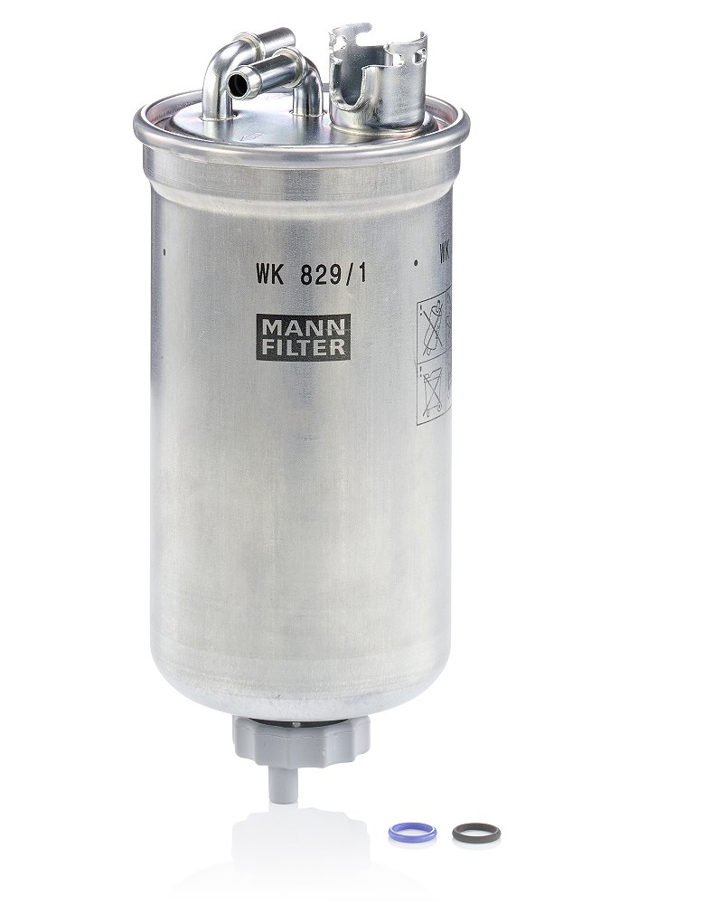 Mann-filter Kraftstofffilter [Hersteller-Nr. WK829/1x] für Seat
