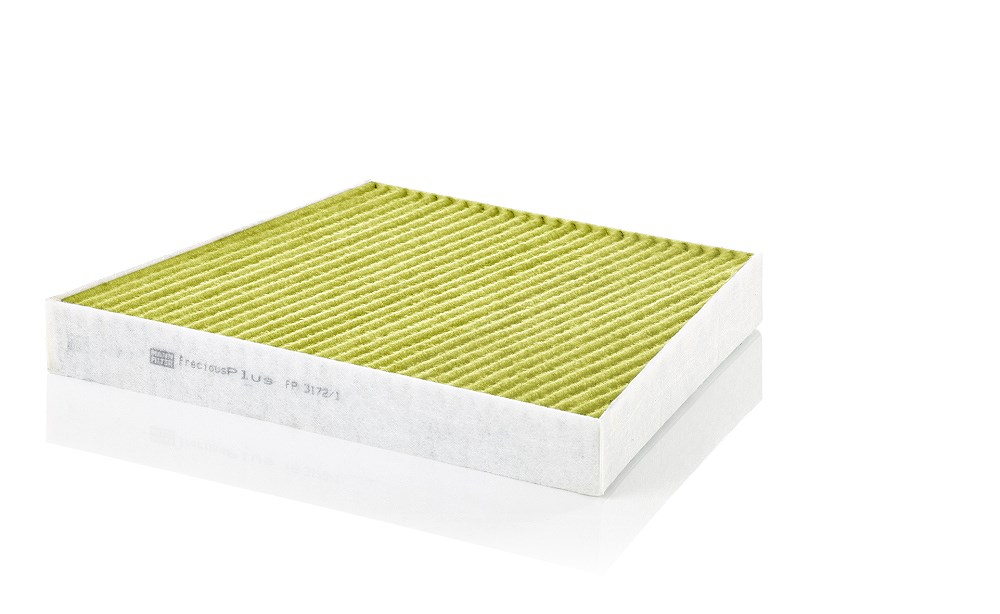 Mann-filter Filter, Innenraumluft [Hersteller-Nr. FP3172/1] für Mercedes-Benz