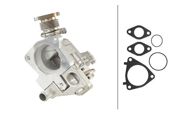 Hella AGR-Ventil [Hersteller-Nr. 6NU010171-571] für Fiat, Citroën, Iveco, Peugeot