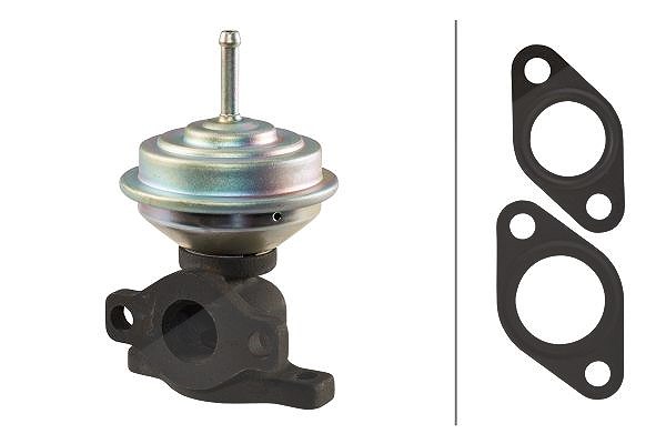 Hella AGR-Ventil [Hersteller-Nr. 6NU010171-411] für Audi, VW, Seat