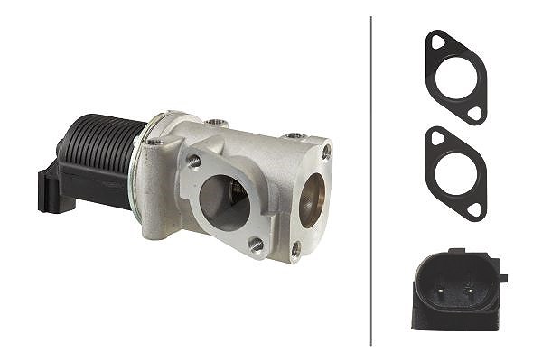 Hella AGR-Ventil [Hersteller-Nr. 6NU010171-331] für Alfa Romeo, Fiat, Lancia