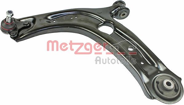 Metzger Autoteile Lenker, Radaufhängung [Hersteller-Nr. 58092011] für Skoda, VW, Seat, Audi
