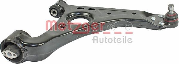 Metzger Autoteile Lenker, Radaufhängung [Hersteller-Nr. 58093502] für Vauxhall, Opel, Chevrolet